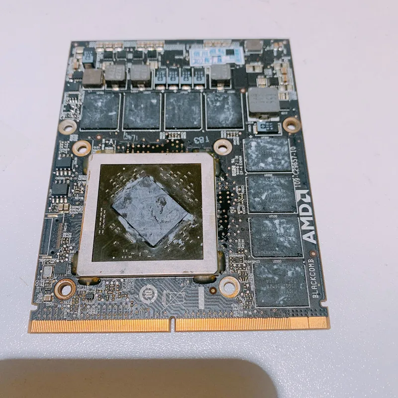 Видеокарта HD 6970M HD6970 2G VGA для Apple iMac 27 дюймов mid 2011 AMD Radeon A1312 661-5969 | Компьютеры и офис