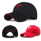 Бейсболка с эмблемой автомобиля, 1 шт., Спортивная шляпа от солнца с вышивкой, Кепка в стиле хип-хоп, уличная Кепка с козырьком для Tesla Model 3, модель X, модель s, модель Y
