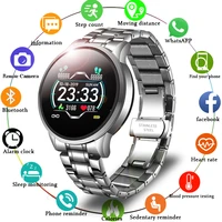 lige 2021 new smart watch men heart rate blood pressure information reminder sport waterproof smart watch women for android ios