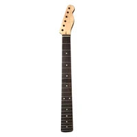 tl electric guitar neck handle 22 frets maple rosewood fretboard for musical instruments luthier accessories kits