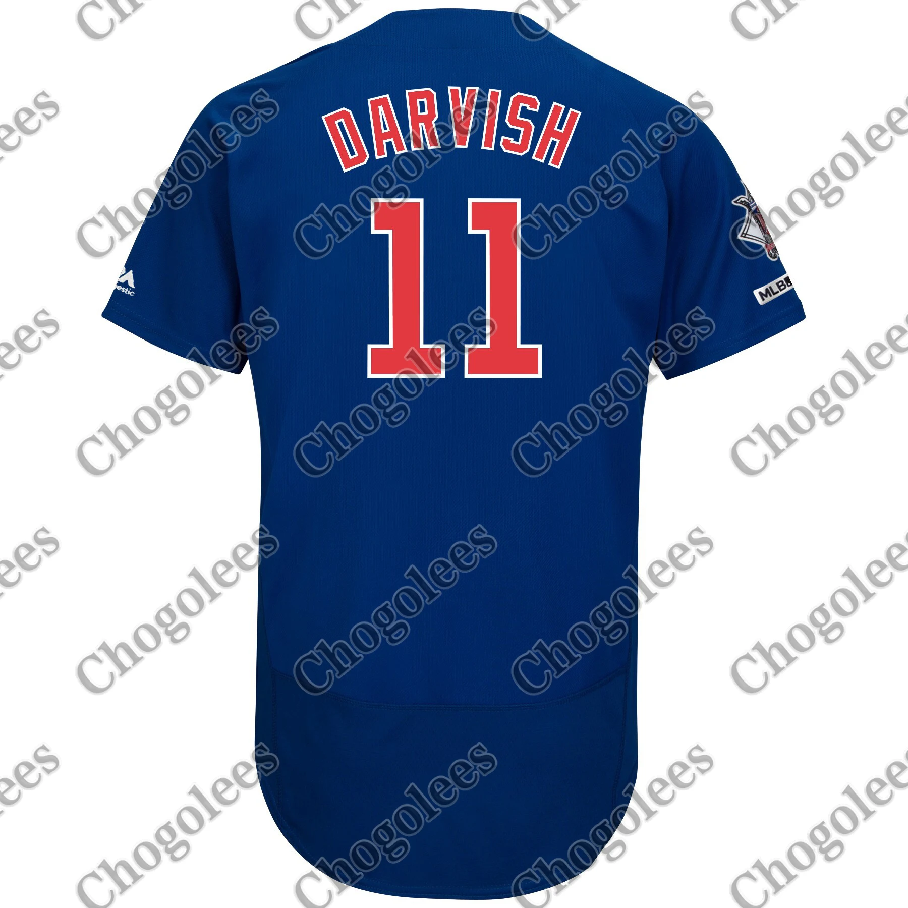 

Baseball Jersey Yu Darvish Chicago Majestic Alternate Flex Base Collection Player Jersey - Royal