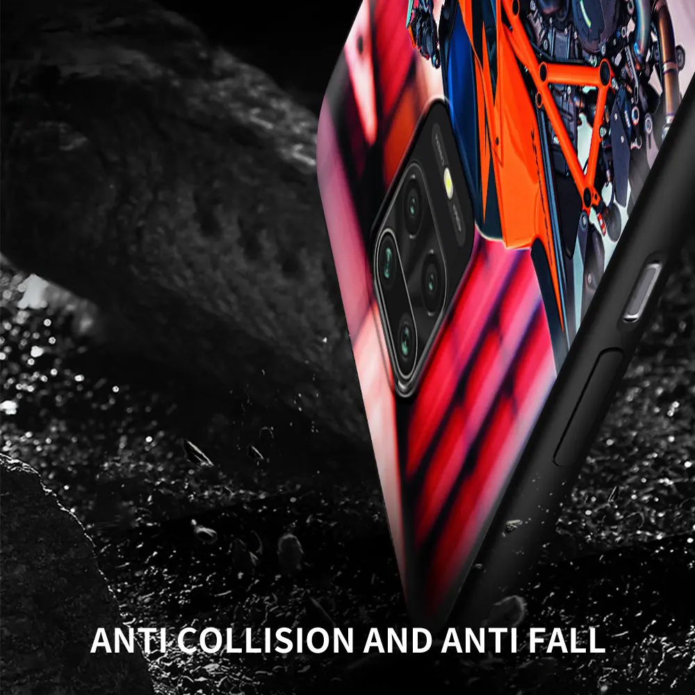 moto cross motorcycle sports silicone case coque for xiaomi redmi note 9s 9 8 pro 8t 8 8a 9a 9c 9i 7 7a k30 6a back cover funda free global shipping
