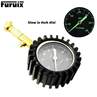 2 in 1 professional tire rapid air down tire deflator pressure gauge 60100psi with special chuck for 4x4 large offroad tires