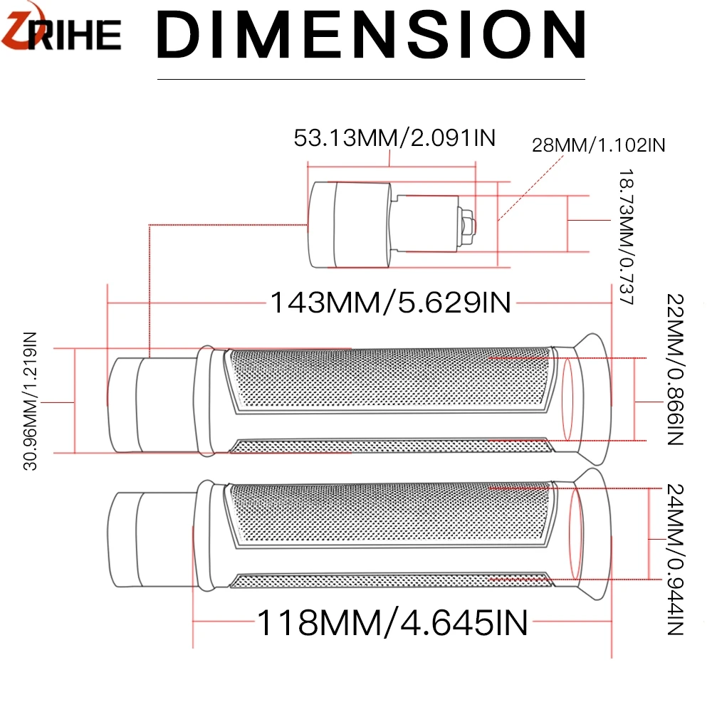 

Motorcycle Folding Extendable Brake Clutch Levers Handlebar Hand Grip SetFor Honda CRF1000L Africa Twin 2015-2019 2018 2017 2016
