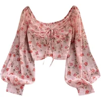 Цветочная блузка#3