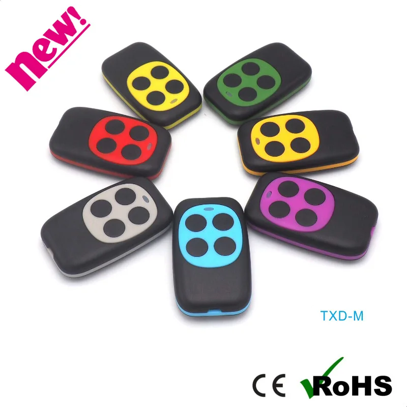 Универсальный пульт дистанционного управления 433/315 фиксированный код или