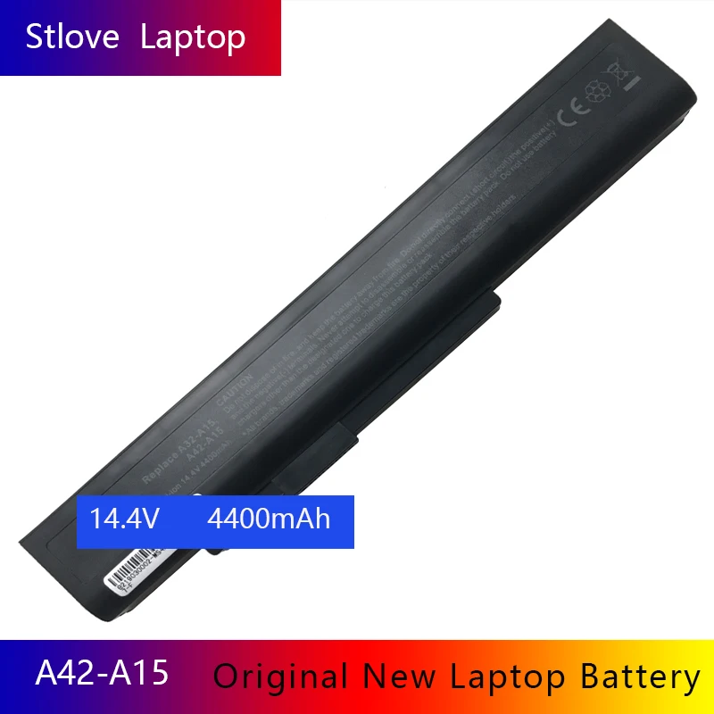Оригинальная батарея A42-A15 для MSI A32-A15 A6400 CR640 CX640 Medion E6221 E6227 P6815 P6634 X6815.