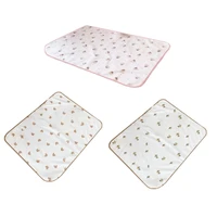 28ec reusablebaby changing pad cover waterproof tpu changing mat breathable leak proof diaper mattress infants floor play mat