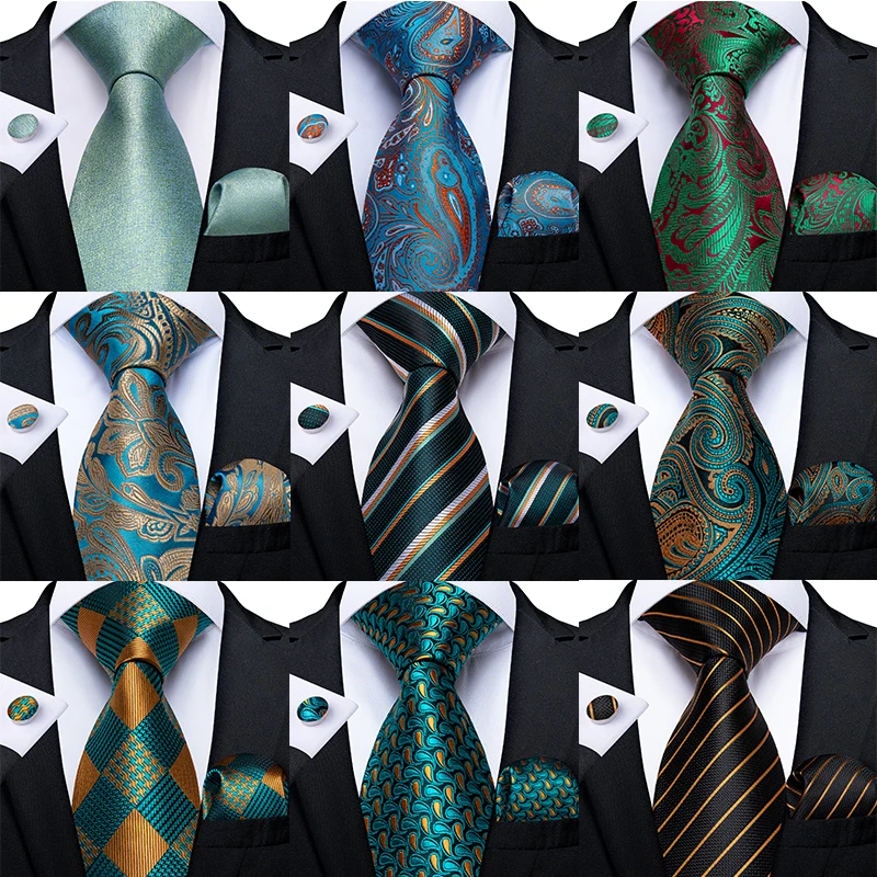 Новинка горячая Распродажа мужской бриллиантовый набор галстуков для мужчин