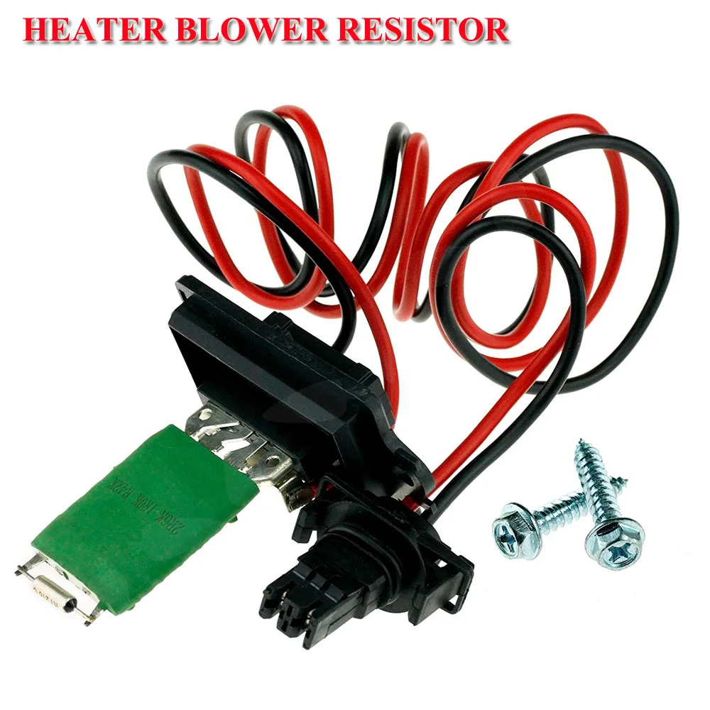 

Car Blower Motor Resistor Replacement for Renault Scenic II / Grand Scenic II 7701207876 8200729298