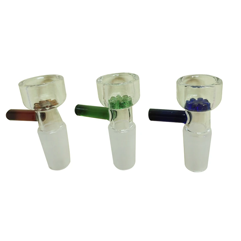 

Snowflake Borosilicate Glass bowl 14mm Joint Male for Daily necessities