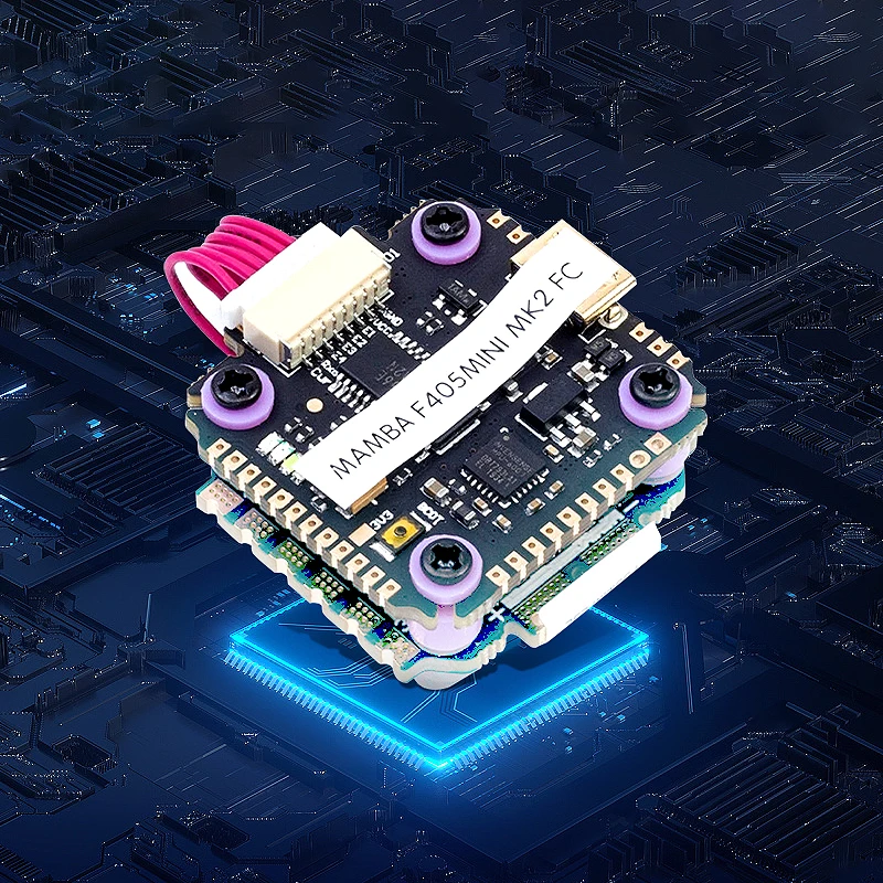 Diatone MAMBA серии F4 F7 Контроллер полета и 30 60A бесщеточный ESC стек комбо для FPV гоночный