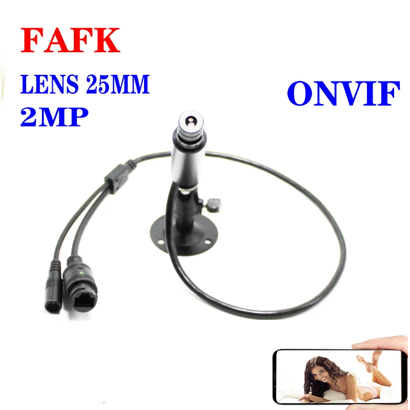 IP-камера видеонаблюдения ICSEE миниатюрная камера 2 Мп onvif удаленный мониторинг