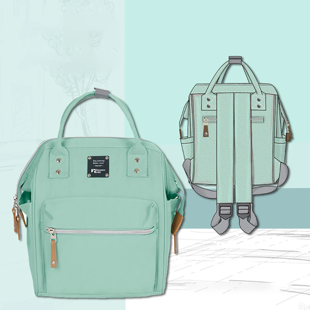 Новинка модная сумка для детских подгузников сумки мам и колясок дорожные