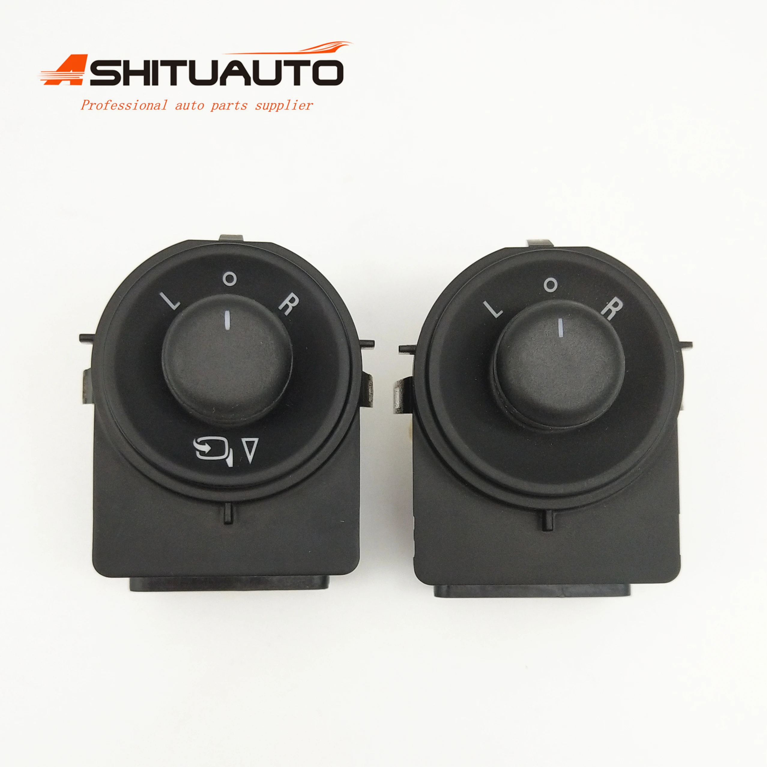 

AshituAuto Electric Rearview Mirror Control Switch For Chevrolet Cruze Malibu Buick Insignia LaCrosse OEM# 13271780 13272182