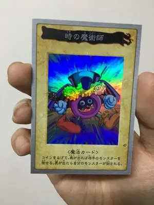 17 видов стилей Yu Gi Oh Blue Eyes White ULTIMATE Dragon Flash карточки с буквами Хобби Коллекционные коллекционные игры Коллекция аниме-открытки - Цвет: Светло-желтый