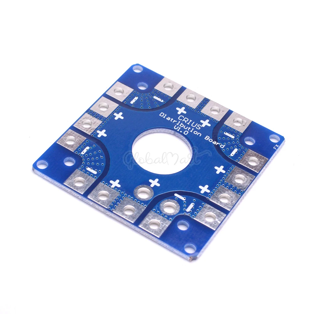 Мультиротор ESC распределительная плата батареи для радиоуправляемого