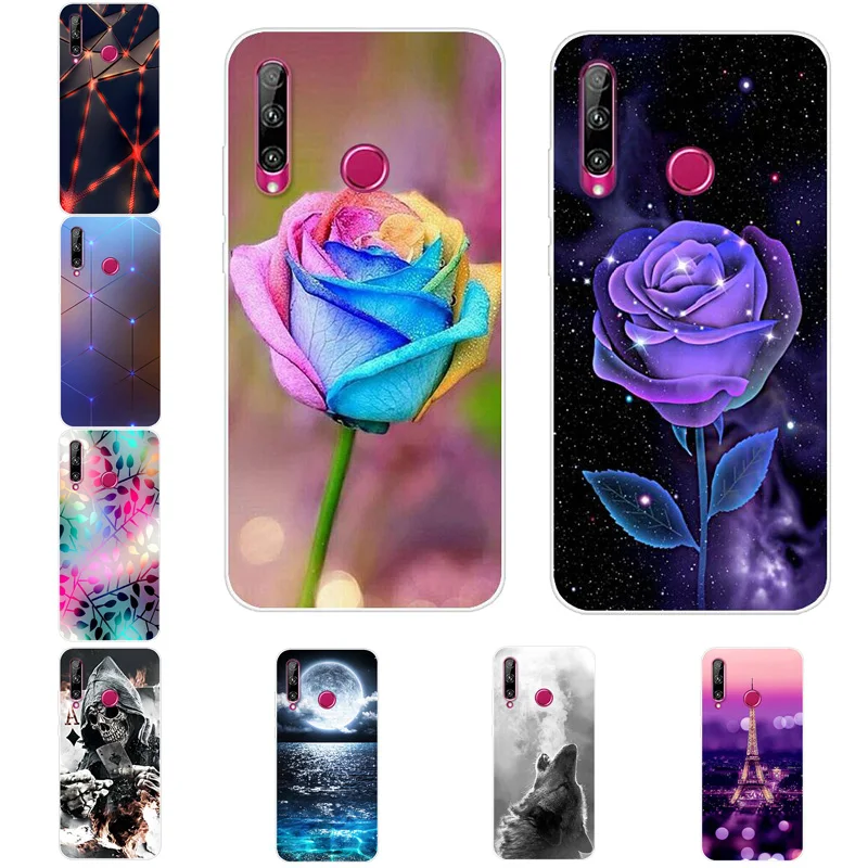 Чехол для Huawei Honor 10i чехол мягкий силиконовый из ТПУ с принтом 10 i чехлы HRY