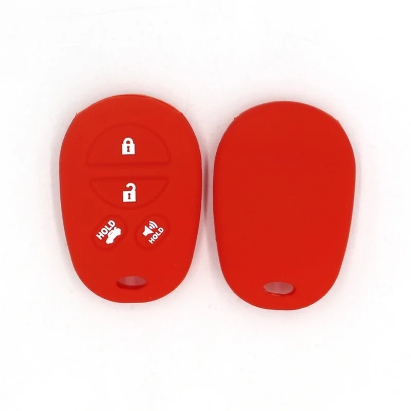 4 кнопки мягкий силиконовый пульт дистанционного управления умный Автомобильный