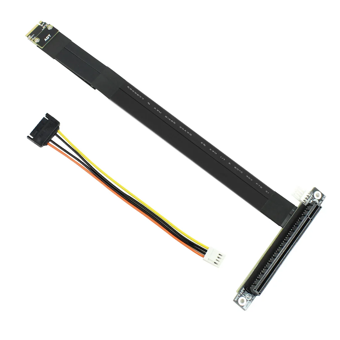 M.2 ключ M удлинитель кабеля для PCIE x16 видеокарты переходника адаптер 16x PCI-e PCI-Express