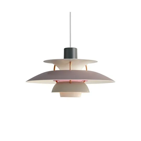Nordic PH5 Creative Led Penddant Lights for Bedroom Living Room Kitchen Modern Decor Lamp Fixtures Vintage Luminaire Suspension - Body Color: L