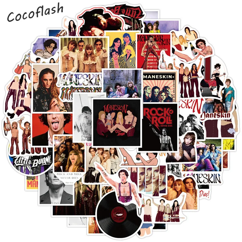 Наклейки для шлема багажа гитары скейтборда ноутбука | Игрушки и хобби