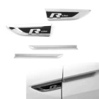 R Line Rline Side Wing значок на крыло эмблема наклейка автомобиль Body Styling для VW Volkswagen Tiguan 2017-2020