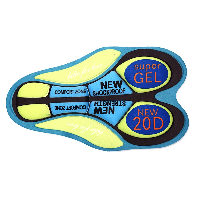 Уличная велосипедная Базовая Подушка дышащие подушки для верховой езды 5D 9D 12D 19D