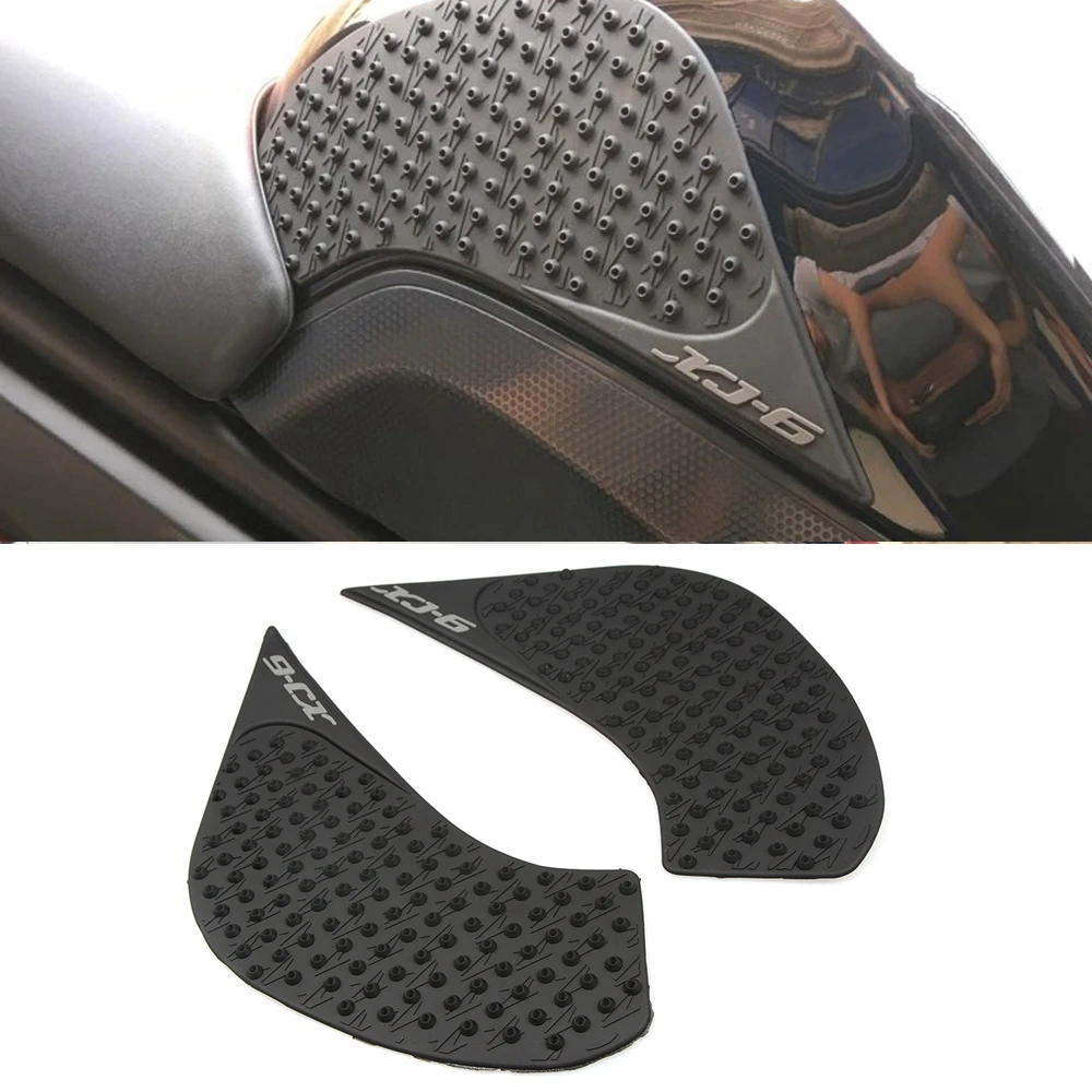 

Gas Fuel Oil Tank Pad Motorcycle Sticker Anti Slip Pad Knee Grip Side Decal For Yamaha XJ-6 2010 2011 2012 2013 2014 2015 2016
