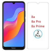 protective glass on honor 8a prime pro screen protector tempered glas for huawei honor8a honer 8 a a8 8apro 8aprime film huawey