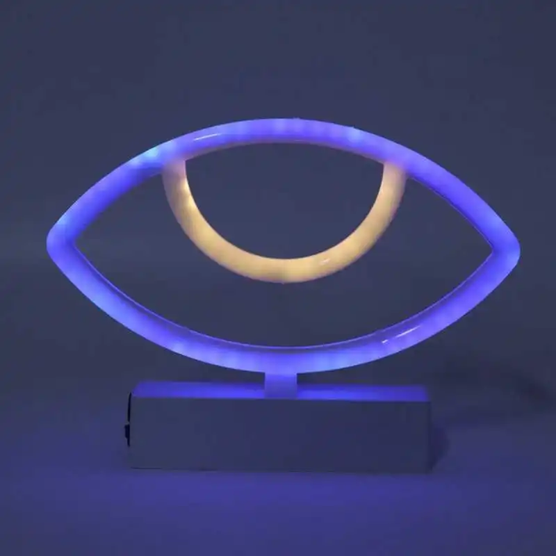 Неоновый настенный светильник для детской комнаты неоновые вывески Ночной с