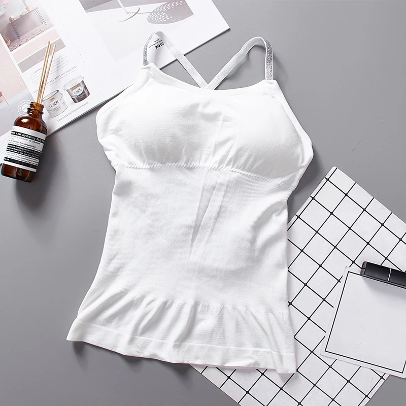 Бюстгальтер женский Linbaiway бесшовный укороченный топ с открытой спиной