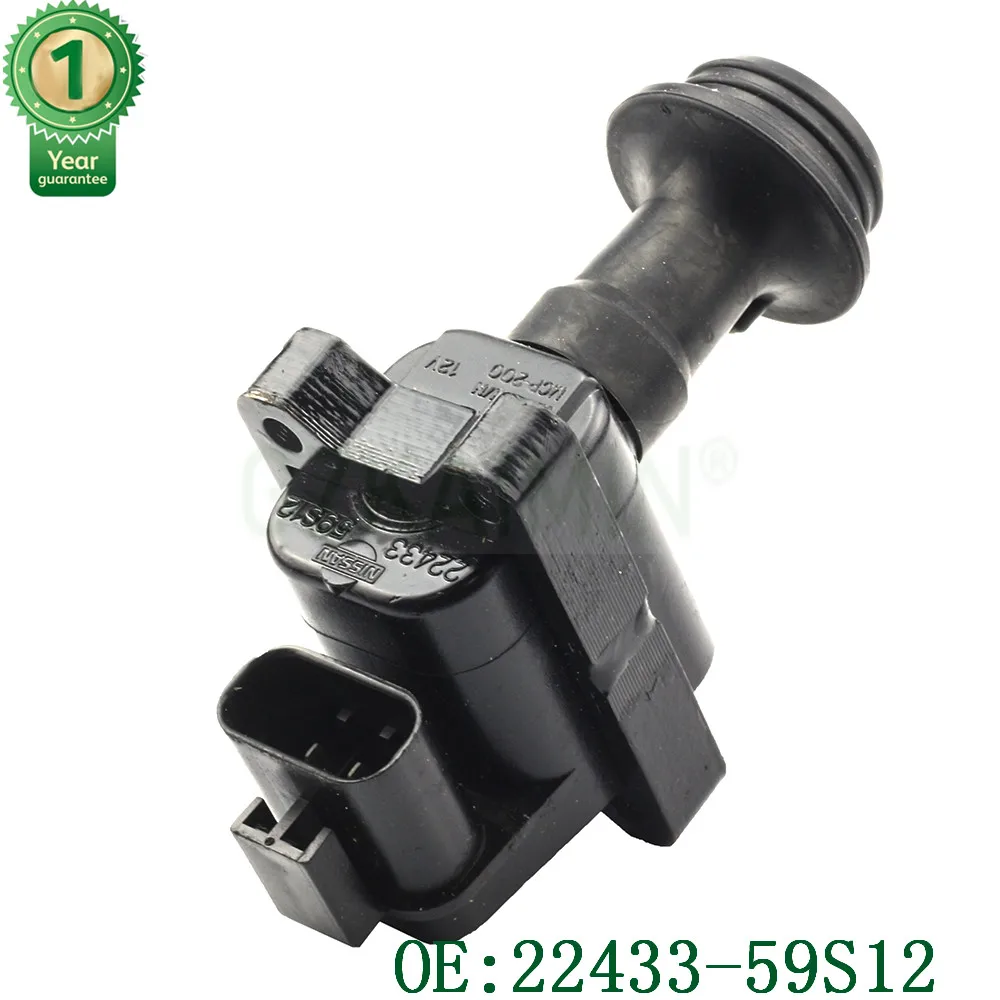 Высокое качество 22433-59S11 22433-59S10 22433-59S12 Катушка зажигания для nissan EXA CA16DE/CA18DE