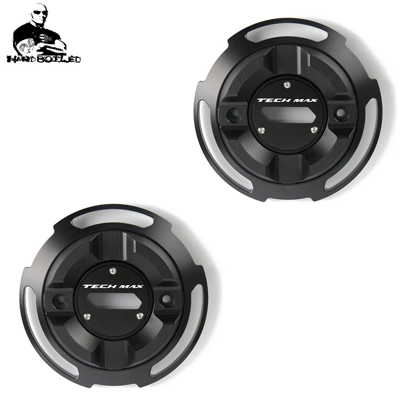 Аксессуары для мотоциклов TECHMAX крышка статора двигателя CNC защита защитная Yamaha TECH