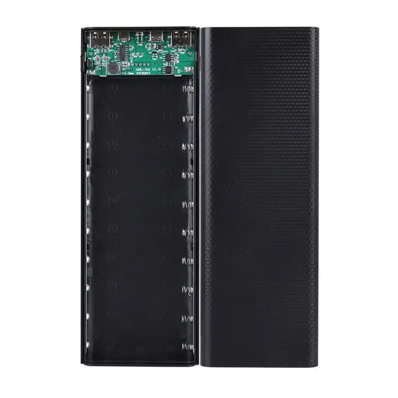 Корпус внешнего аккумулятора 10X1865 с двумя USB-портами и ЖК-дисплеем |