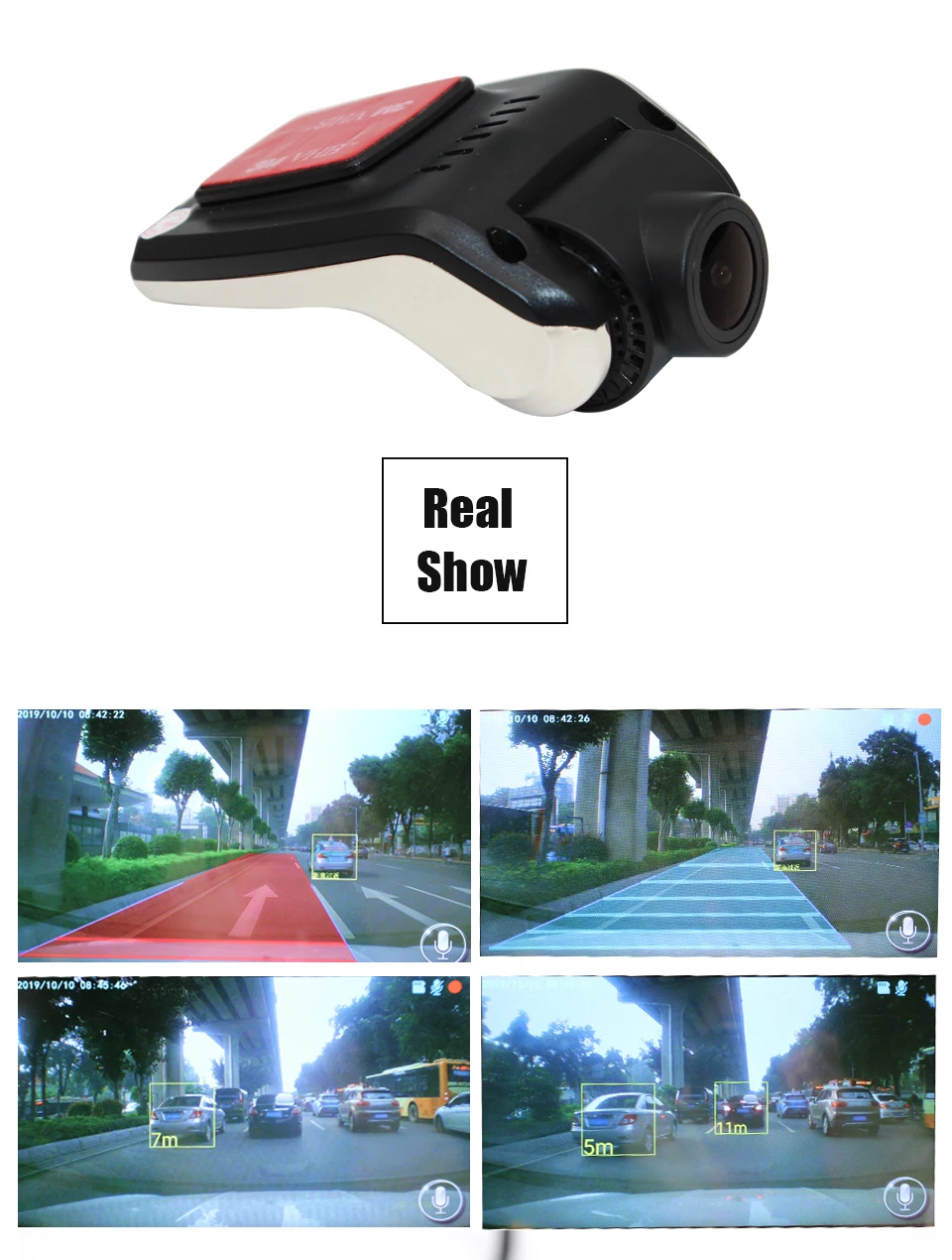 Smartour Full HD Автомобильный видеорегистратор USB скрытый рекордер вождения dvr Автомобильный рекордер градусов широкоугольная камера ADAS