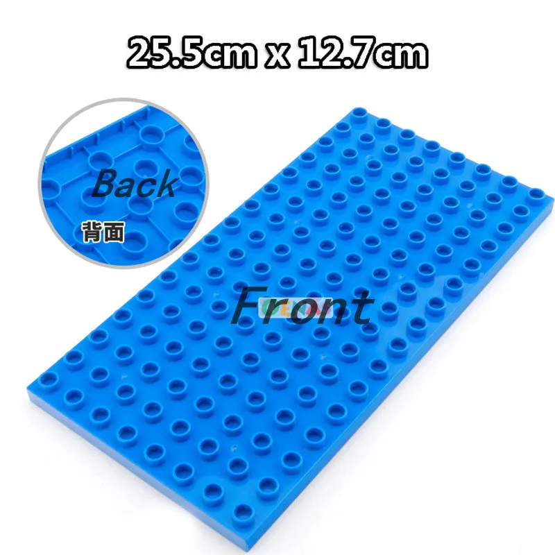 Базовая пластина 25 см * 12 128 точек сборный Конструктор из больших частиц