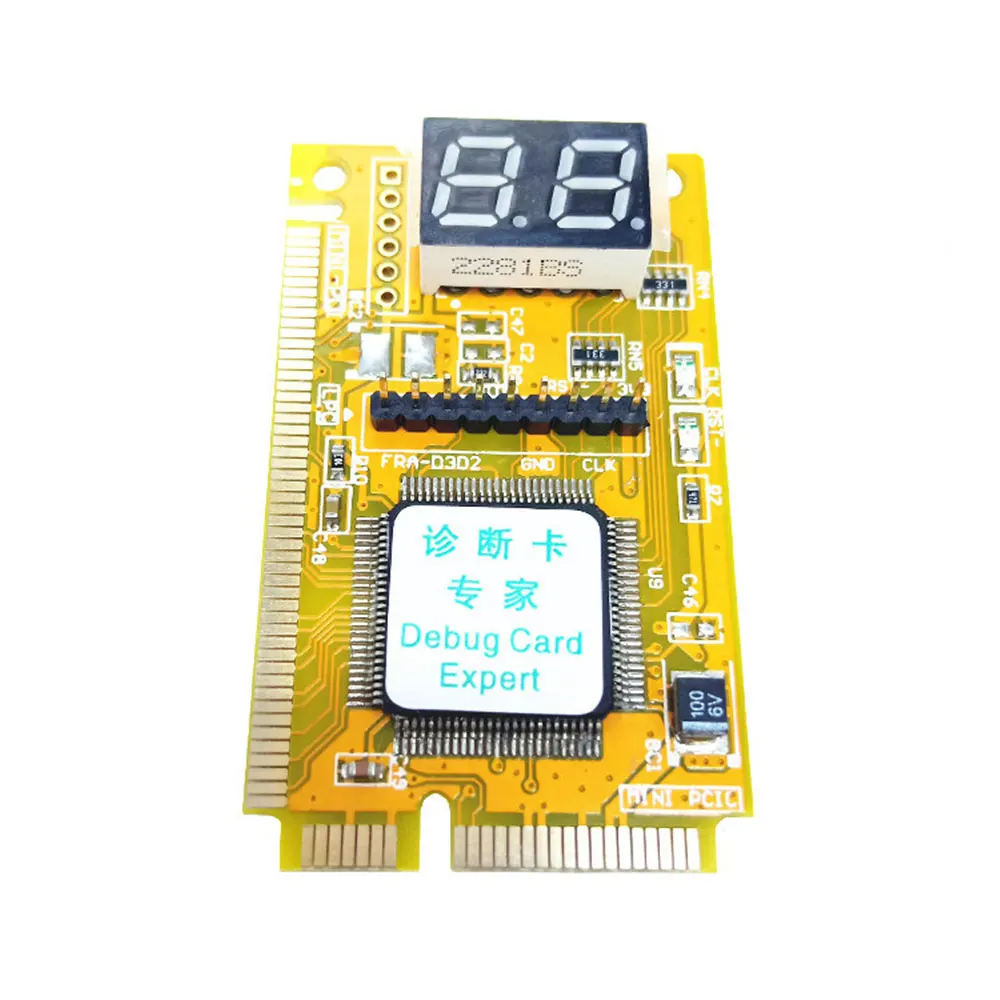 мини анализатор пк mucai pci e lpc тесте