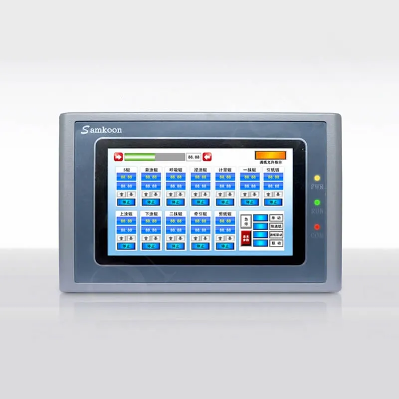 

SK-043FE SK-043HE HMI, сенсорный экран 4,3 дюйма, стандартная версия, новый дисплей, сенсорный экран