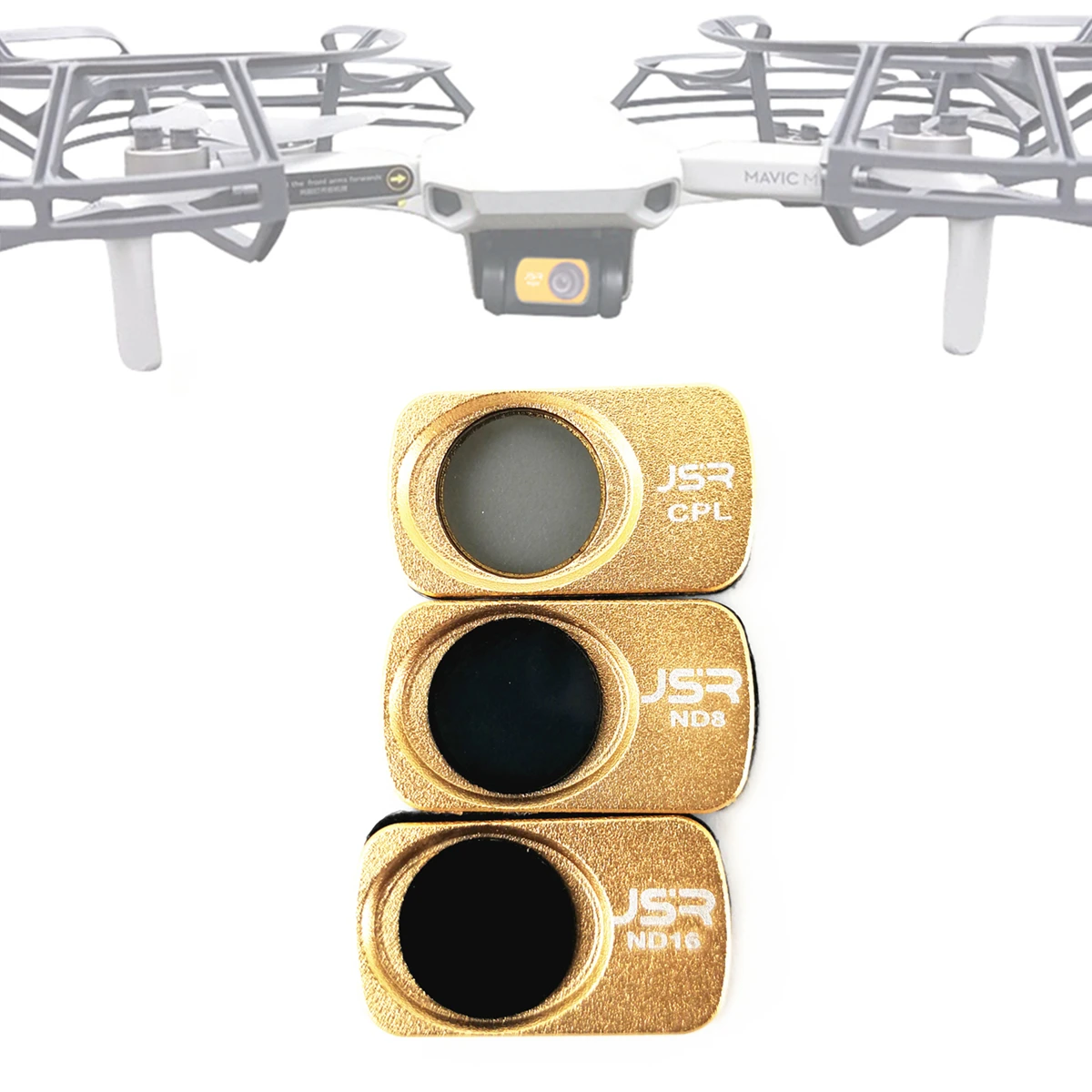 

CPL + ND8 + ND16 Neutral Density Done Filter Cap for DJI Mavic Mini Action Camera Accessories