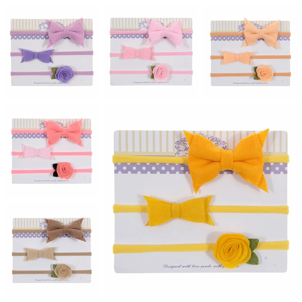 Винтаж по 3 предмета в комплекте для маленьких девочек ласточкиным хвостом