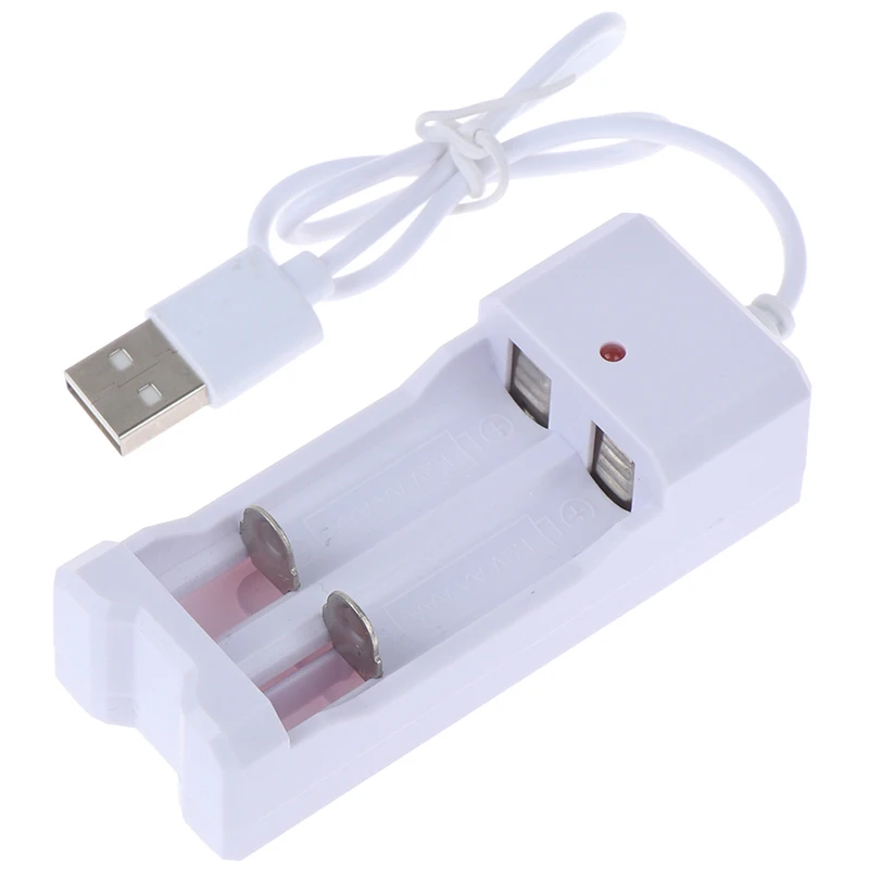 1 шт. универсальное зарядное устройство с 2 разъемами AA/AAA USB разъем|Зарядные