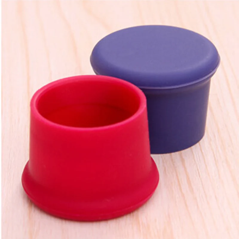 Силиконовые бокалы для вина вакуумная пробка подарок шампанского новинка