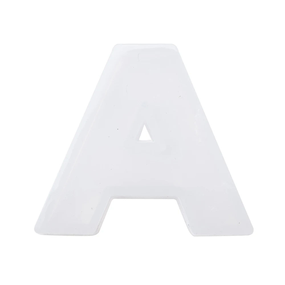 Силиконовые формы сделай сам с буквами A ~ Z 26 алфавитов форма для смолы инструмент