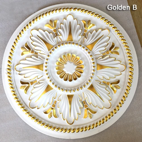 Потолочная розетка люстра пластина украшение Подвесная лампа Декор панель