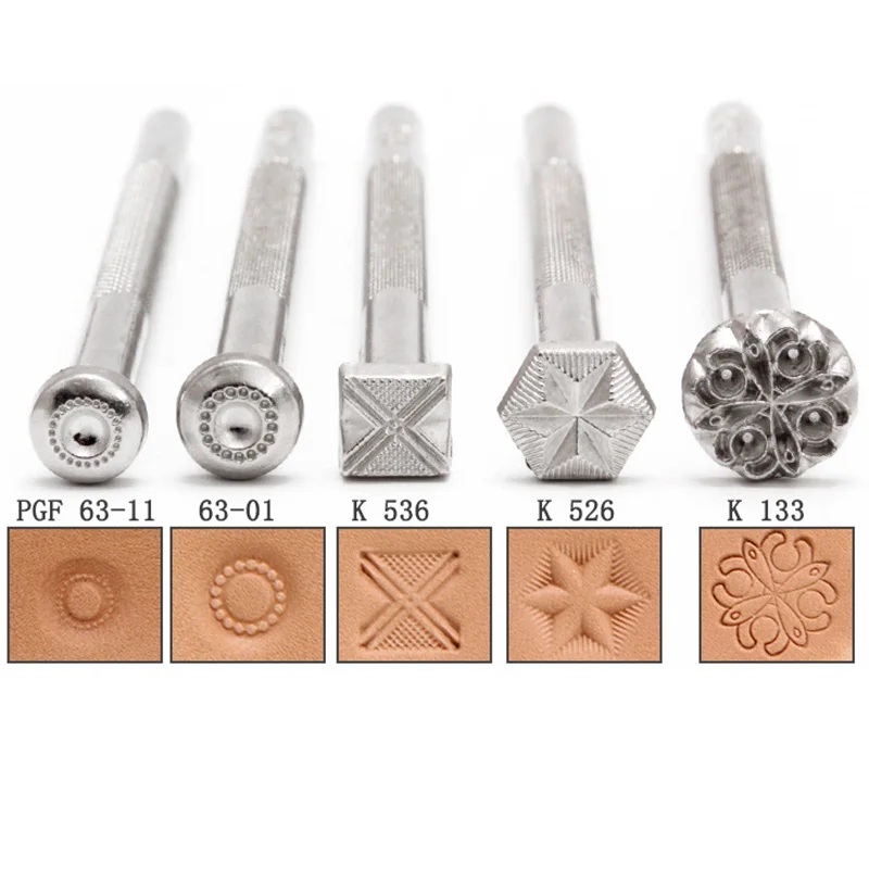 Кожаные ремесла шаблоны кожаные штампы инструменты металлические работа с кожей