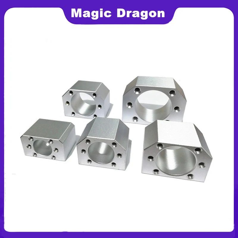 

DSG ball screw nut seat 1605 2005 2505 3205 2510 1610 1616 2020 2525 3232 28/36/40/50/32/39mm screw fixing block conversion seat