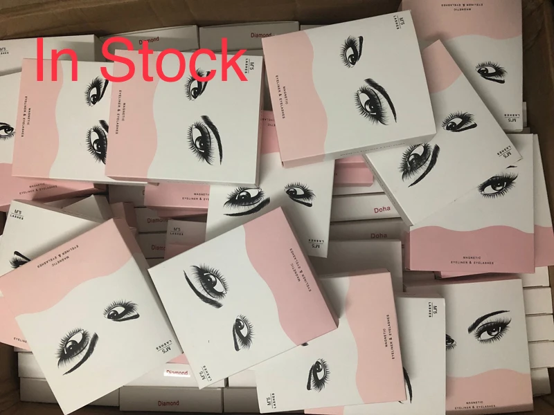 Магнитная жидкая подводка для глаз и магнитные накладные ресницы Пинцет Набор