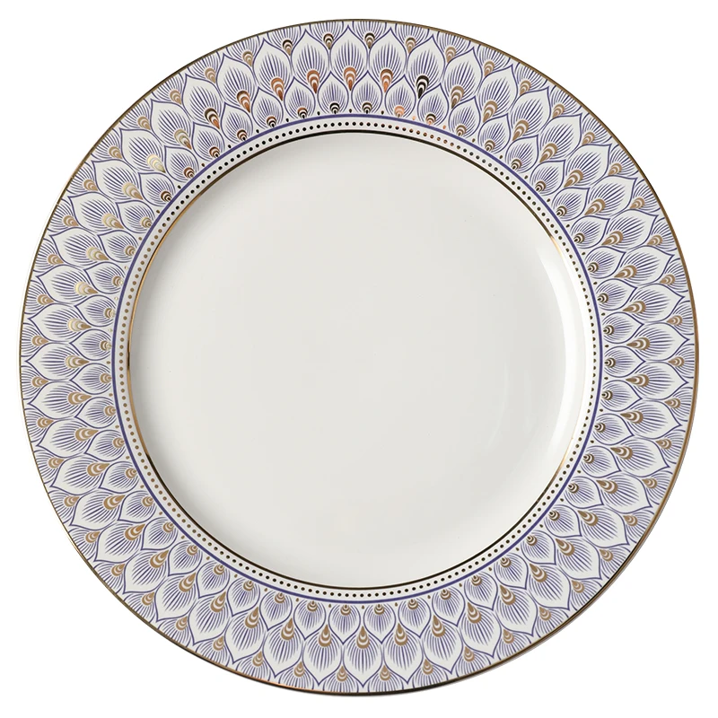 Скандинавский креативный светильник Роскошная золотая керамическая Западная