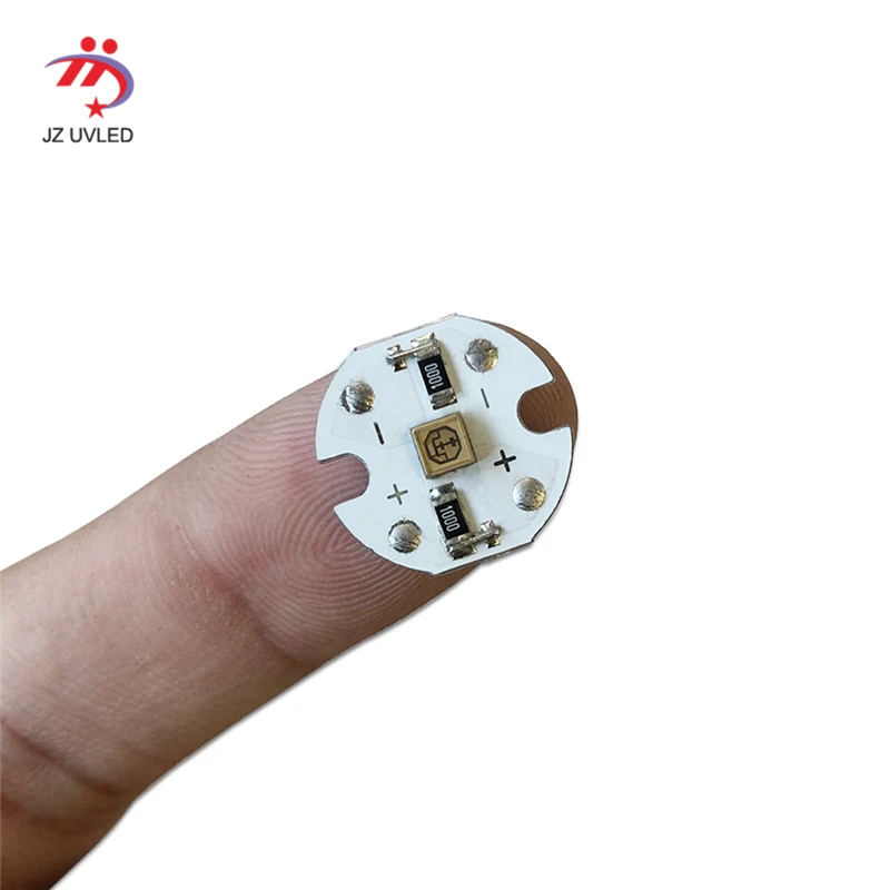 275nm UVC светодиодный лампы для УФ дезинфекции оборудования 265nm 280nm SMD 3535 чип светодиодный Глубокий фиолетовый ультрафиолетовые огни UVA+ UVC-светодиодный